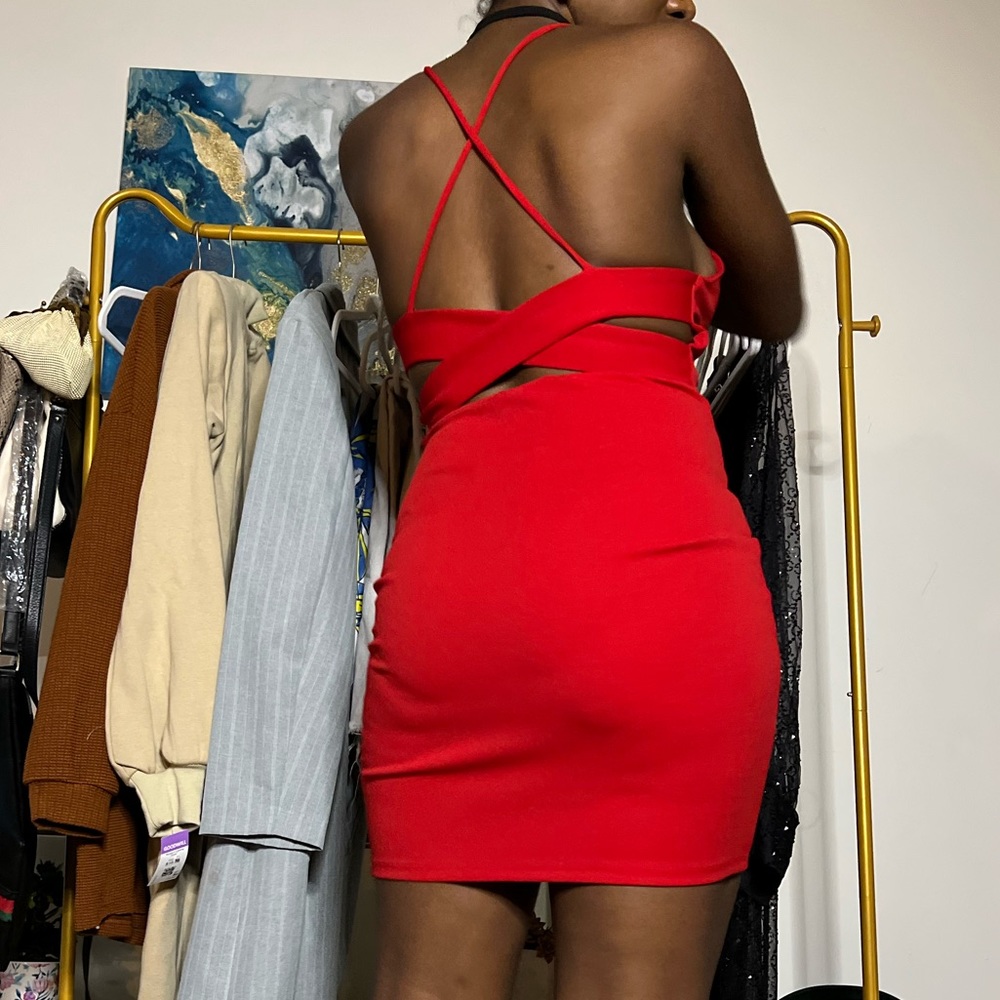 “Jezebel” ♥️ cut out dress /Kris Kross back